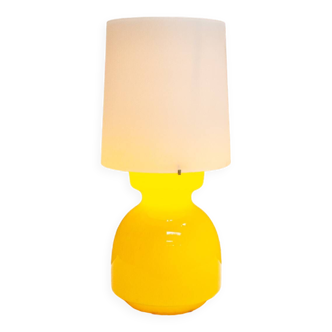 Italian Table Lamp in Murano Glass from Vistosi, 1960s