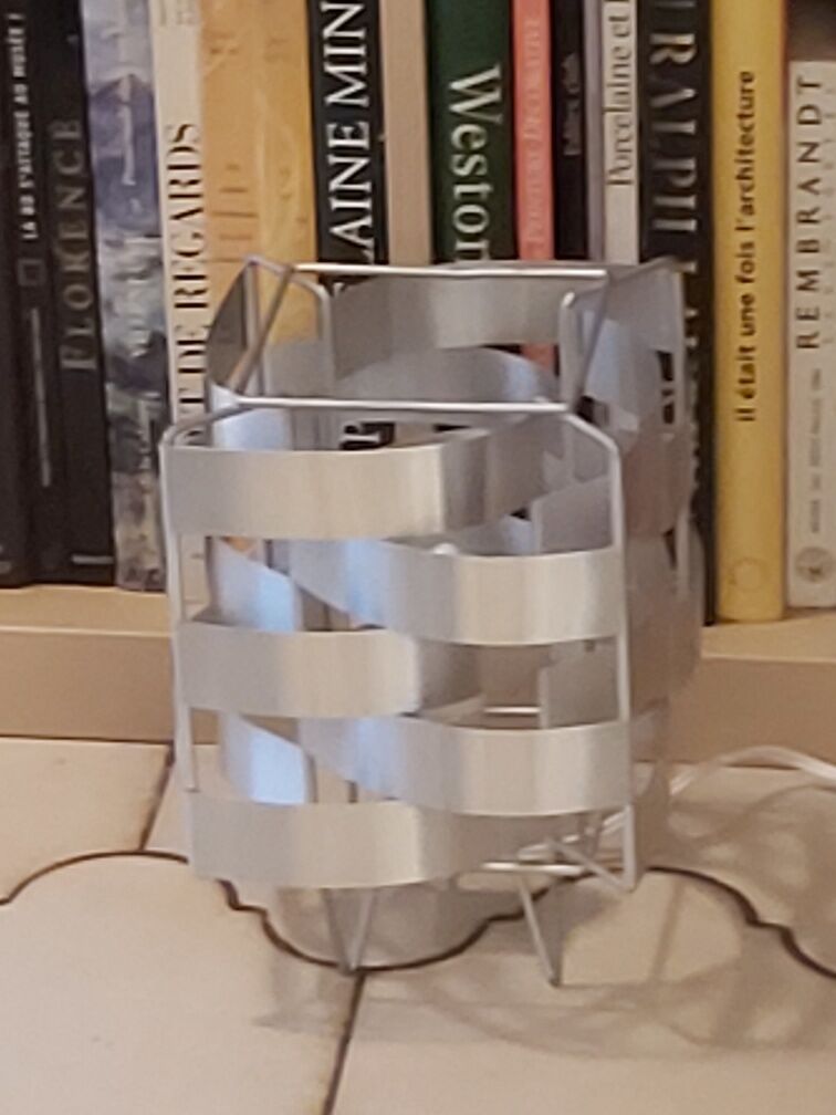 Vintage Max Sauze lamp