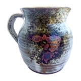 Sarthois pitcher in grey sandstone and rust effect