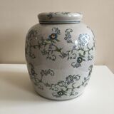 Vintage ginger pot, height 26 cm