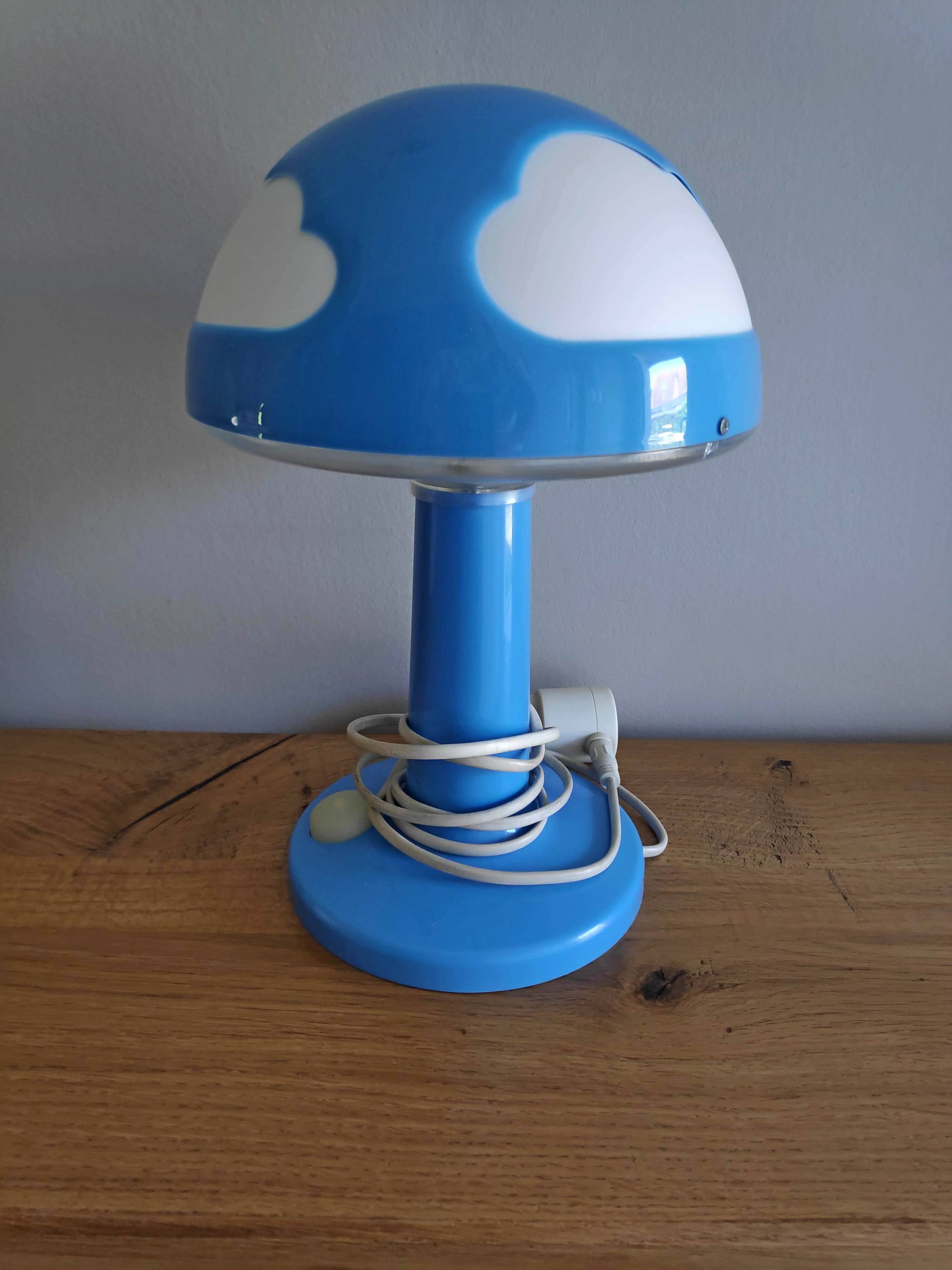 Ikea Skojig blue lamp (L-0148)