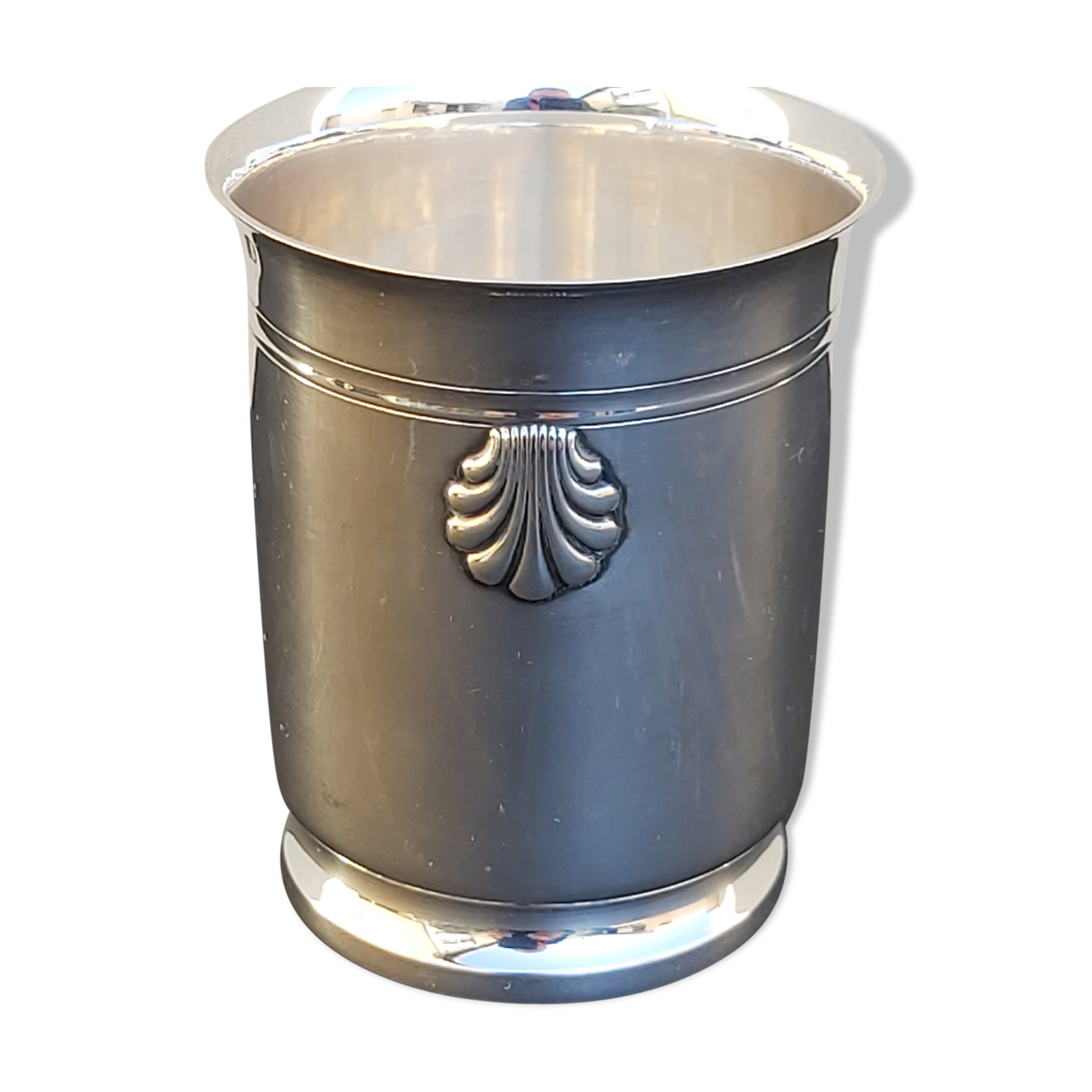 Timbale massive silver Minerva