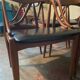 8 Johannes Andersen model 16 chairs for Uldum Denmark