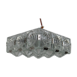Brutalist Flush Mount by Kamenicky Senov, 1970s, More Items Available