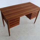 Danish teak desk, seventies