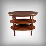 Dessert 3 trays in mahogany, Louis XVI style – 1900