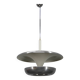 Large Bauhaus Chandelier by IAS, 1920s, Restored