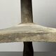 Antique distressed wabi sabi rustic patinated farmhouse workers stool 1900s