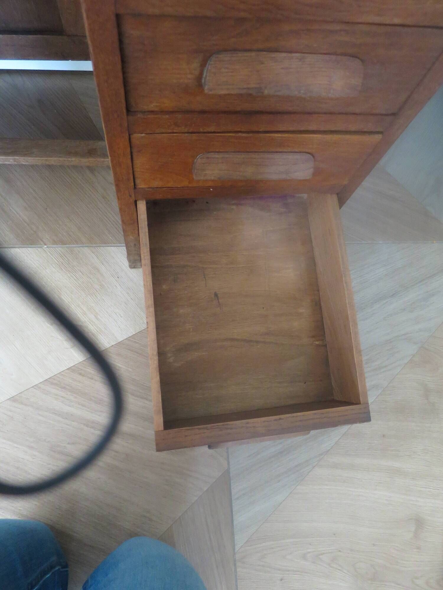 Vintage-Modern-Scandinavian Desk - 1950s - 4 drawers - Children's range