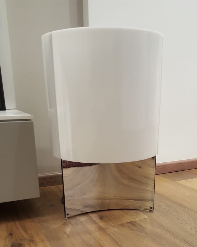 Massimo Vignelli table lamp 526 G by publisher Arteluce
