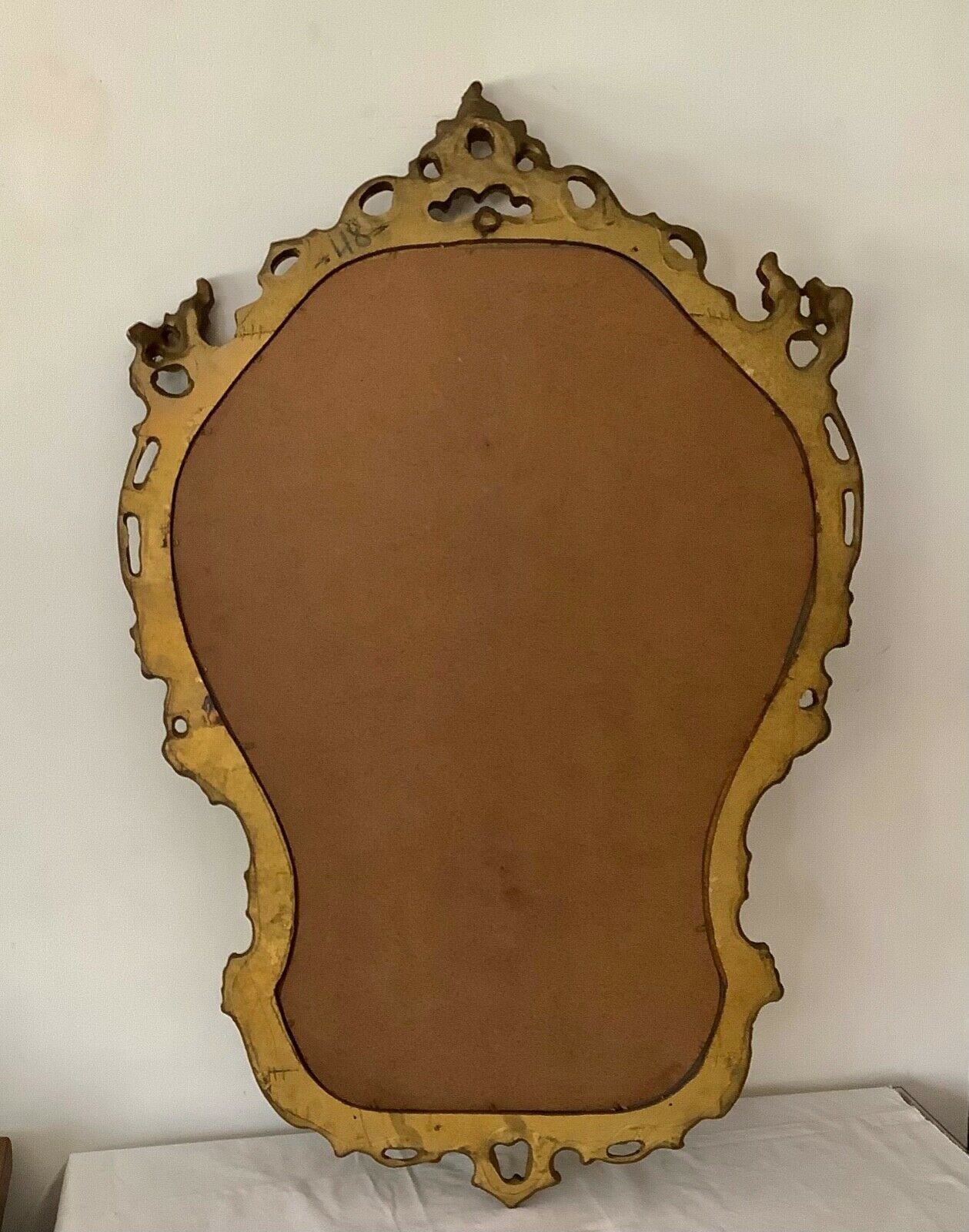 Miroir de style Louis XV 100x55cm