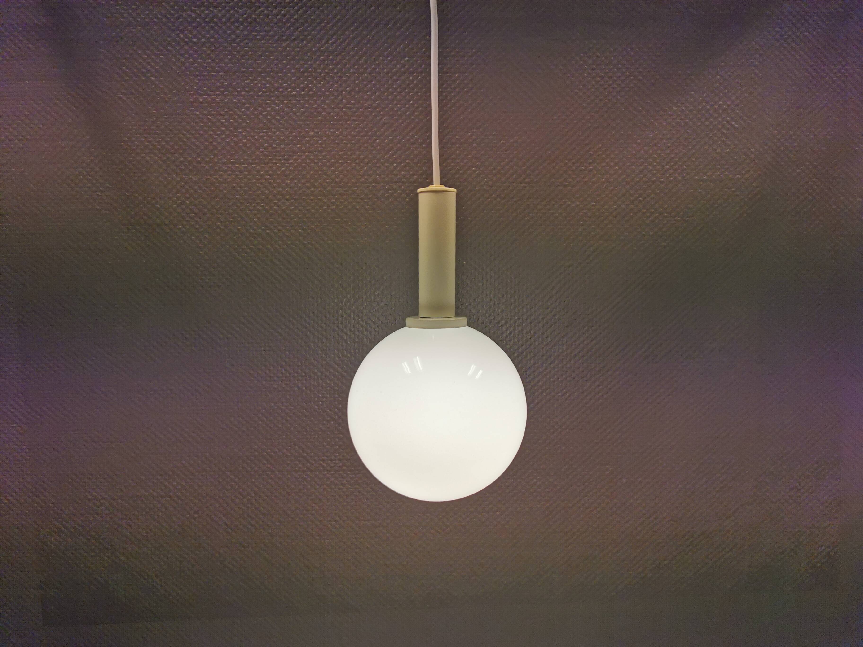 Small hanging lamp from Danish ES Horn estimated 1980s.