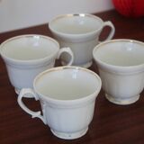 Set of 4 coffee mugs