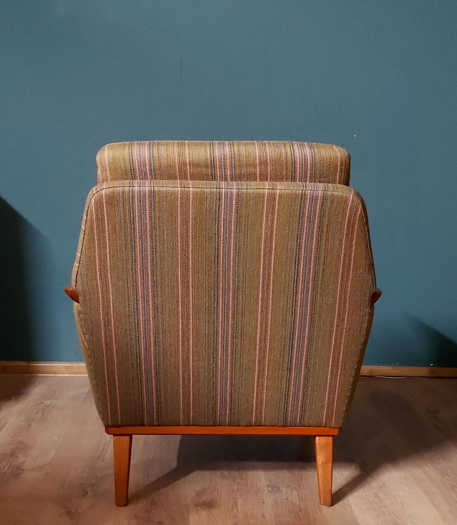 Fauteuil club, Casala, Allemagne années 1960