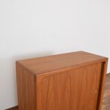 Mid-century danish teak cabinet from CFC Silkeborg, 1970s