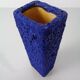 Purple and Blue Studio Ceramic Vase, Germany, 1960s