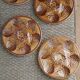 set of 12 ceramic oyster plates Atelier d'art du Reverney