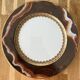 1 plate by Jacques Garcia for Bernardaud, Limoges, Oriental Alabaster model.