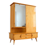 Vintage 1950s wardrobe / storage unit