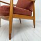 1950s Vintage Danish Oak Armchair FD 145 by Peter Hvidt & Orla Mølgaard Nielsen