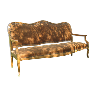 Vintage provencal bench