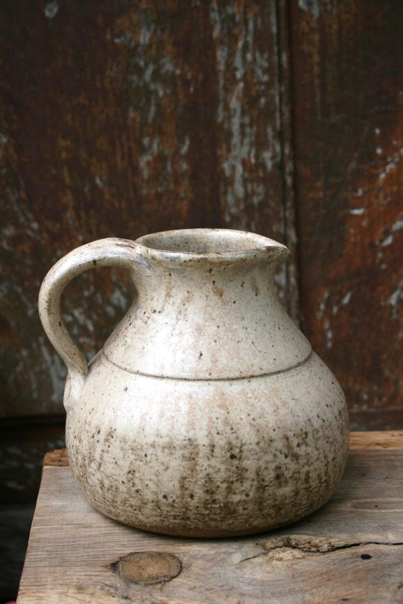 Old jug/pitcher in terracotta-sandstone