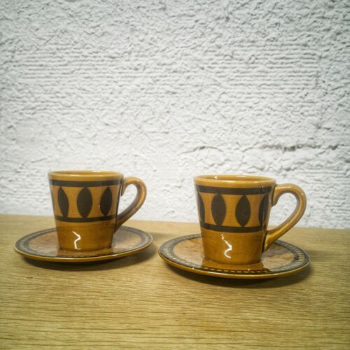 Duo de tasses à café Longchamp