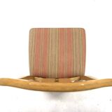 Set de 6 chaises scandinave en chêne, Suède, 1990