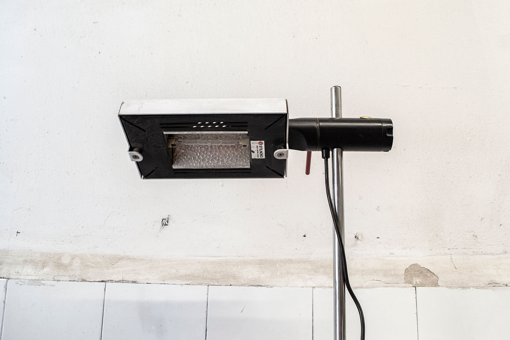 Italian vintage floor lamp for Stilnovo, 1980s