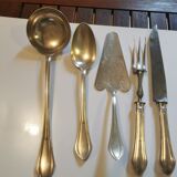 Ménagère ancienne 87 pièces sans coffret