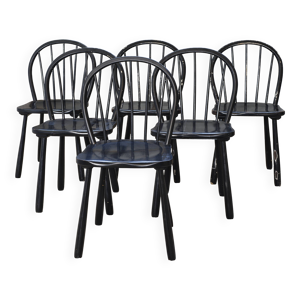 6 chaises de salle à - fritz