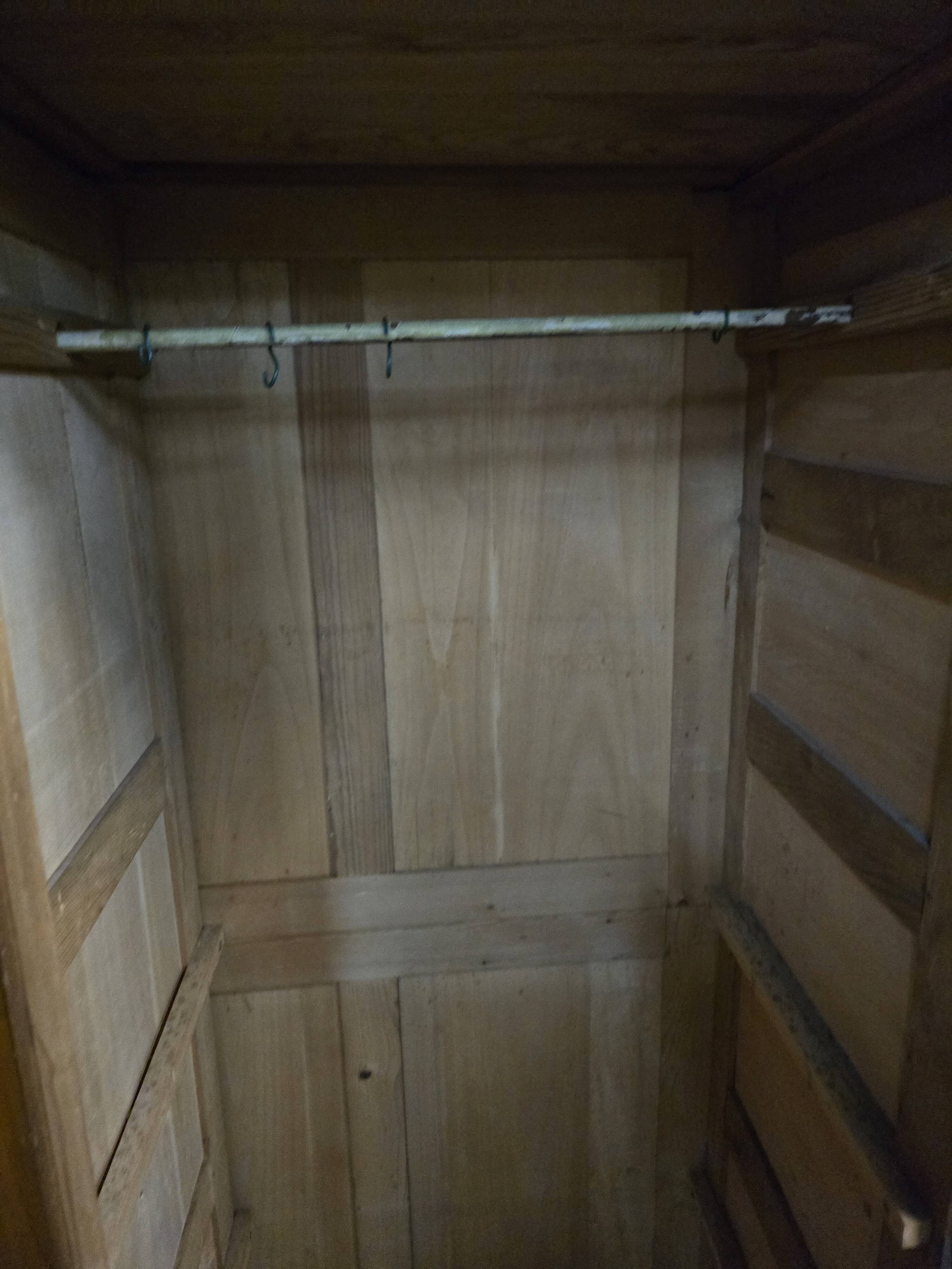 Vintage René Gabriel wardrobe with 2 doors