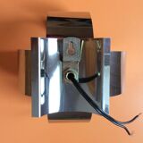 Applique fleur inox