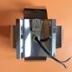 Applique fleur inox