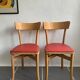 4 chaises bistrot vintage Baumann