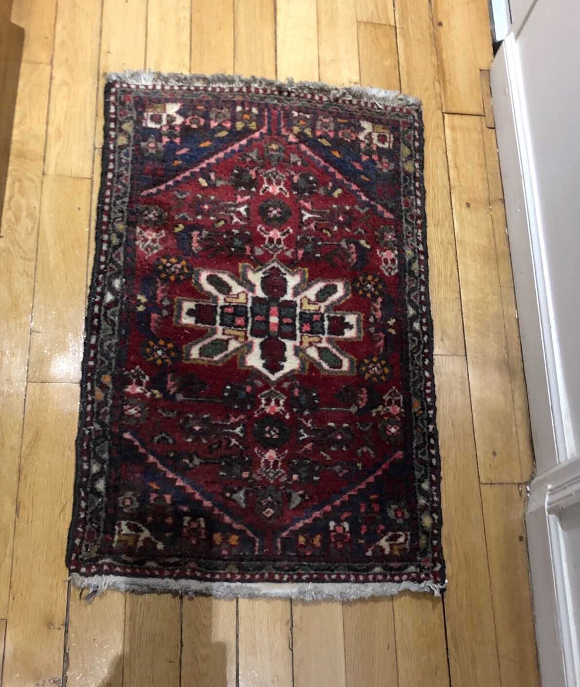 Afghan carpet 95x60cm