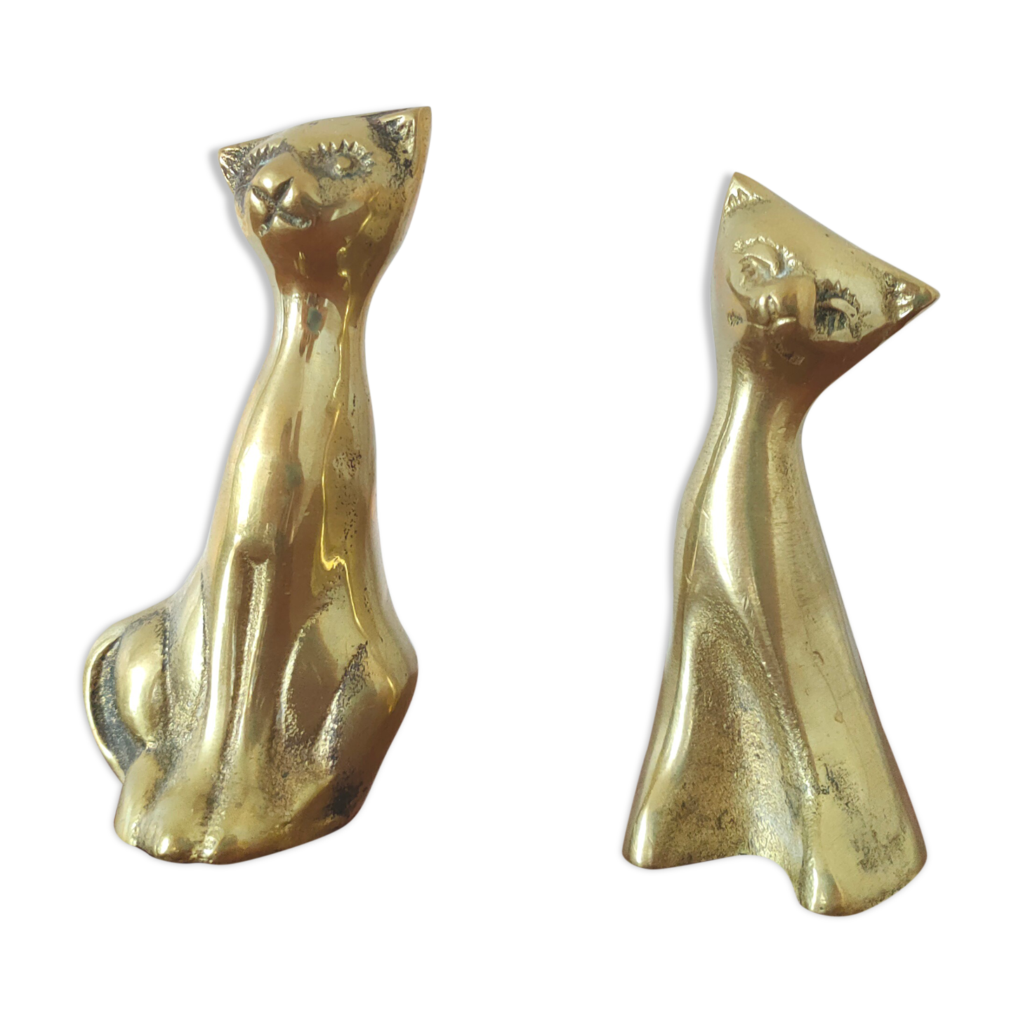 Couple brass catw