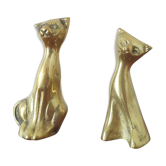 Couple brass catw