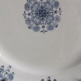 Old flat plate Iron Earth model "Mignon", U et Cie Sarreguemines