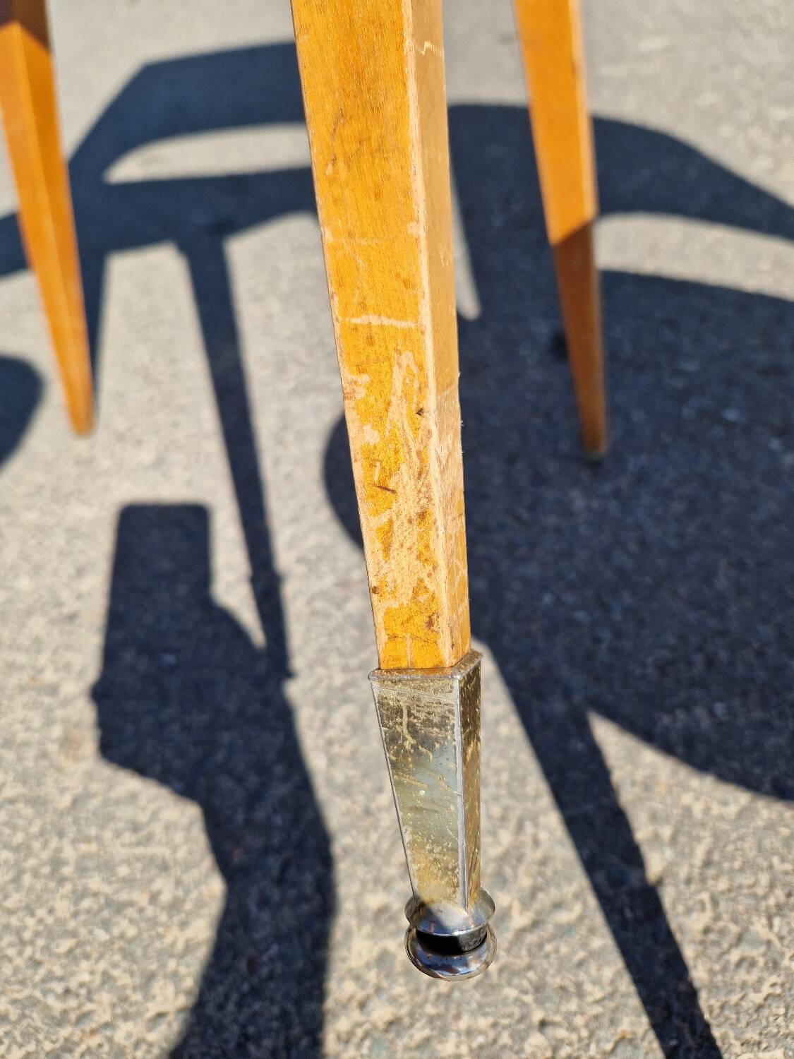 Set of 2 barrel chairs from the 60s