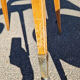 Set of 2 barrel chairs from the 60s