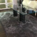 Glass dining table Roche Bobois model DIAPO
