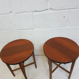Pair of side tables