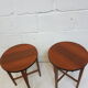 Pair of side tables