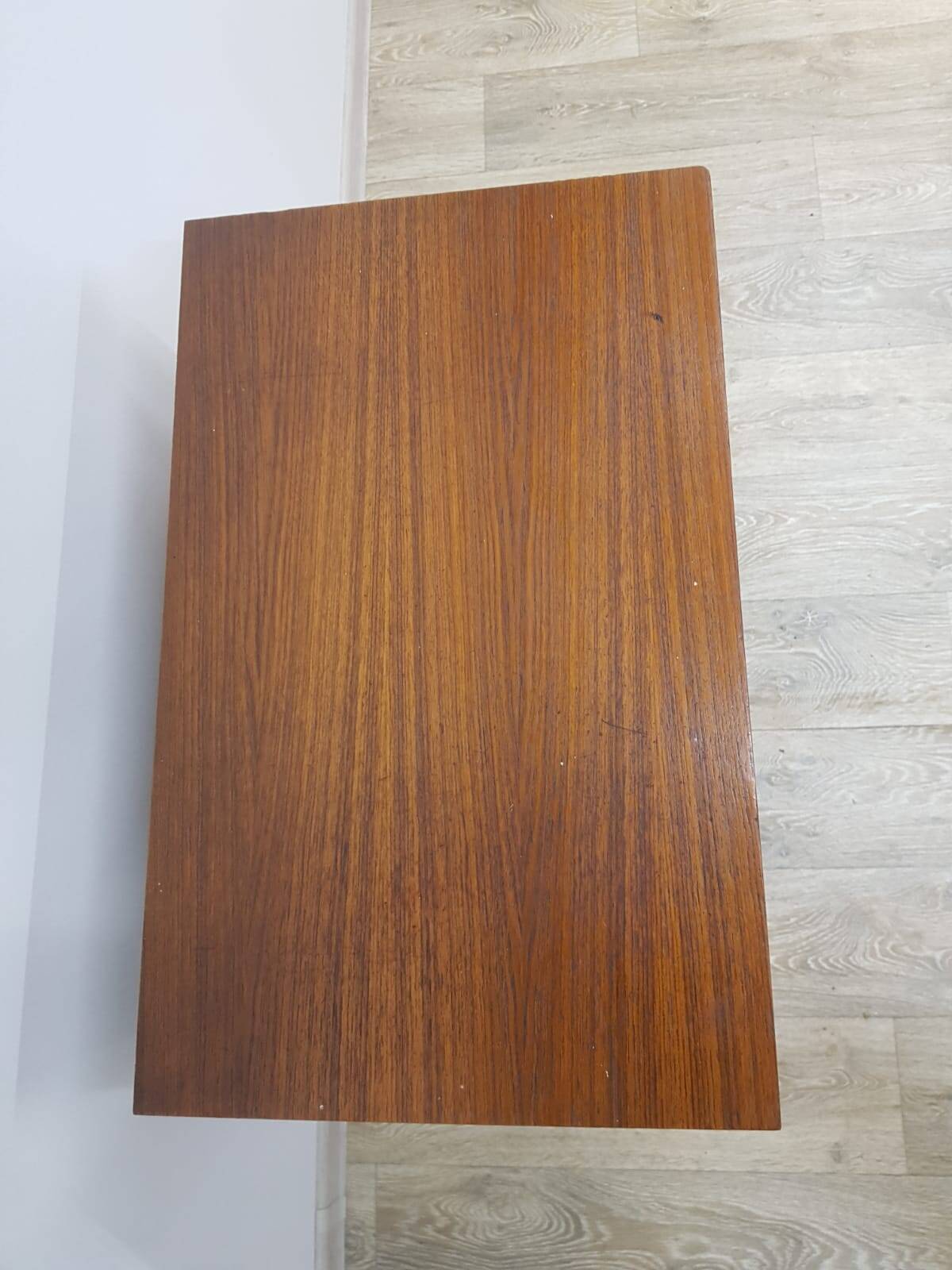 Vintage Teak shoe cabinet, Denmark, 1950s.