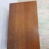 Vintage Teak shoe cabinet, Denmark, 1950s.