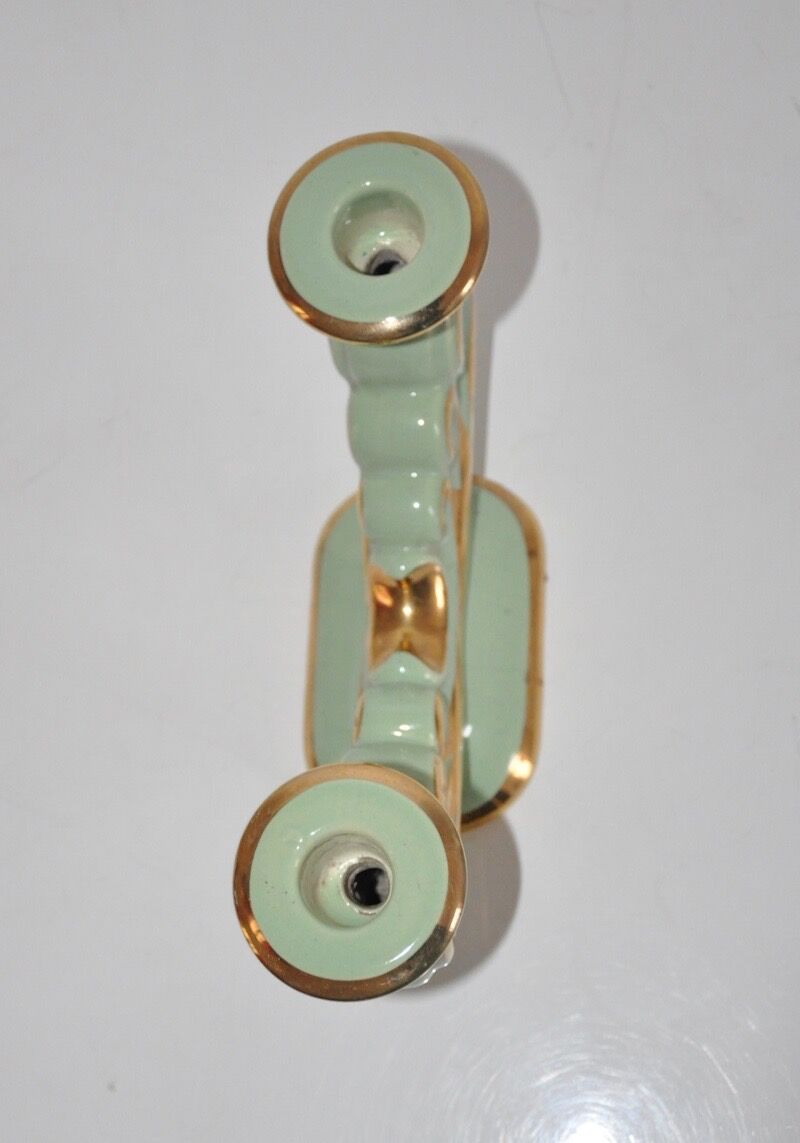 Art deco bougeoir