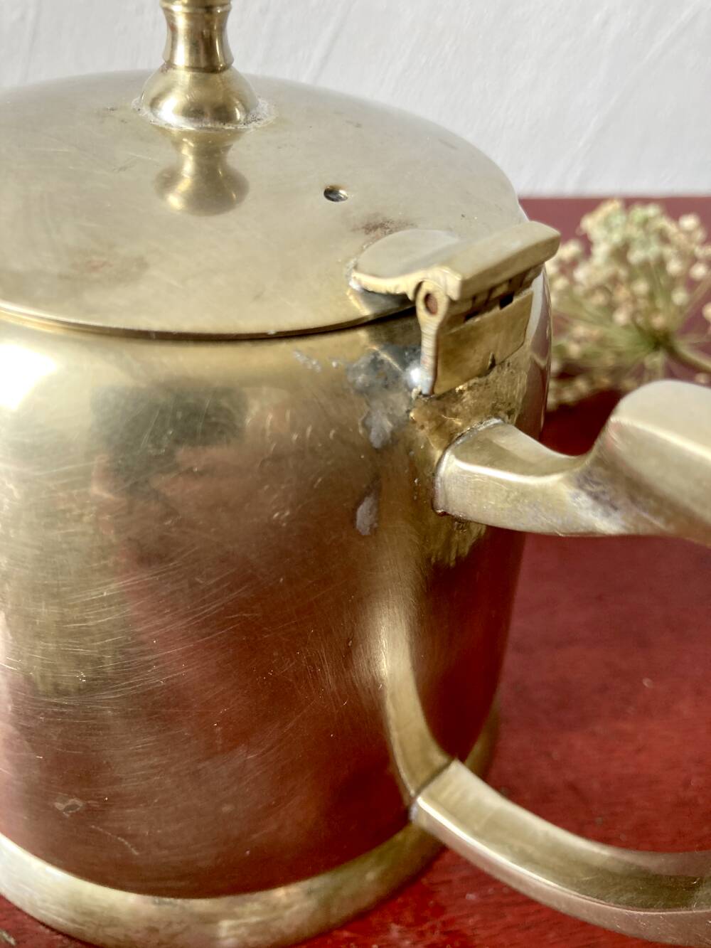 Antique Art Deco silver-plated tea and coffee set