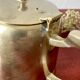 Antique Art Deco silver-plated tea and coffee set