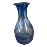 Bertil Vallien glass vase
